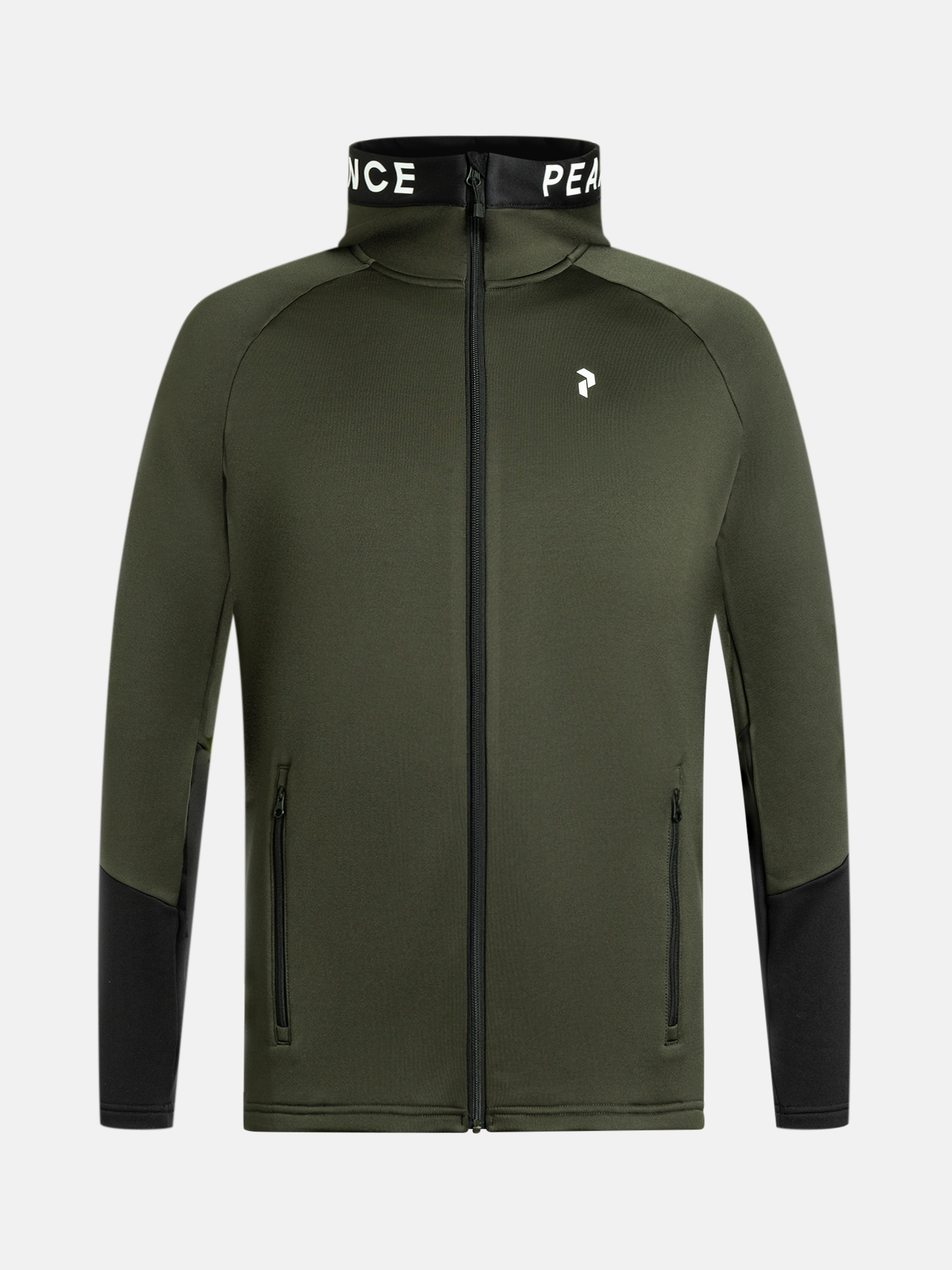 Peak Performance Mens Rider Mid Zip Hood