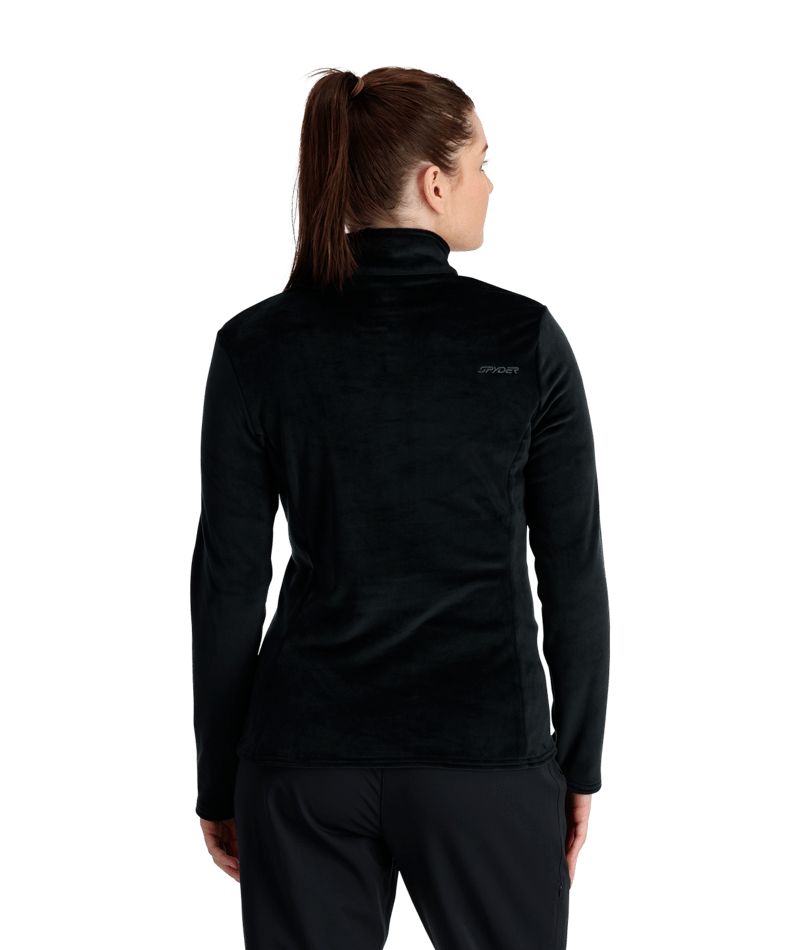 Spyder Womens Shimmer Bug 1/2 Zip