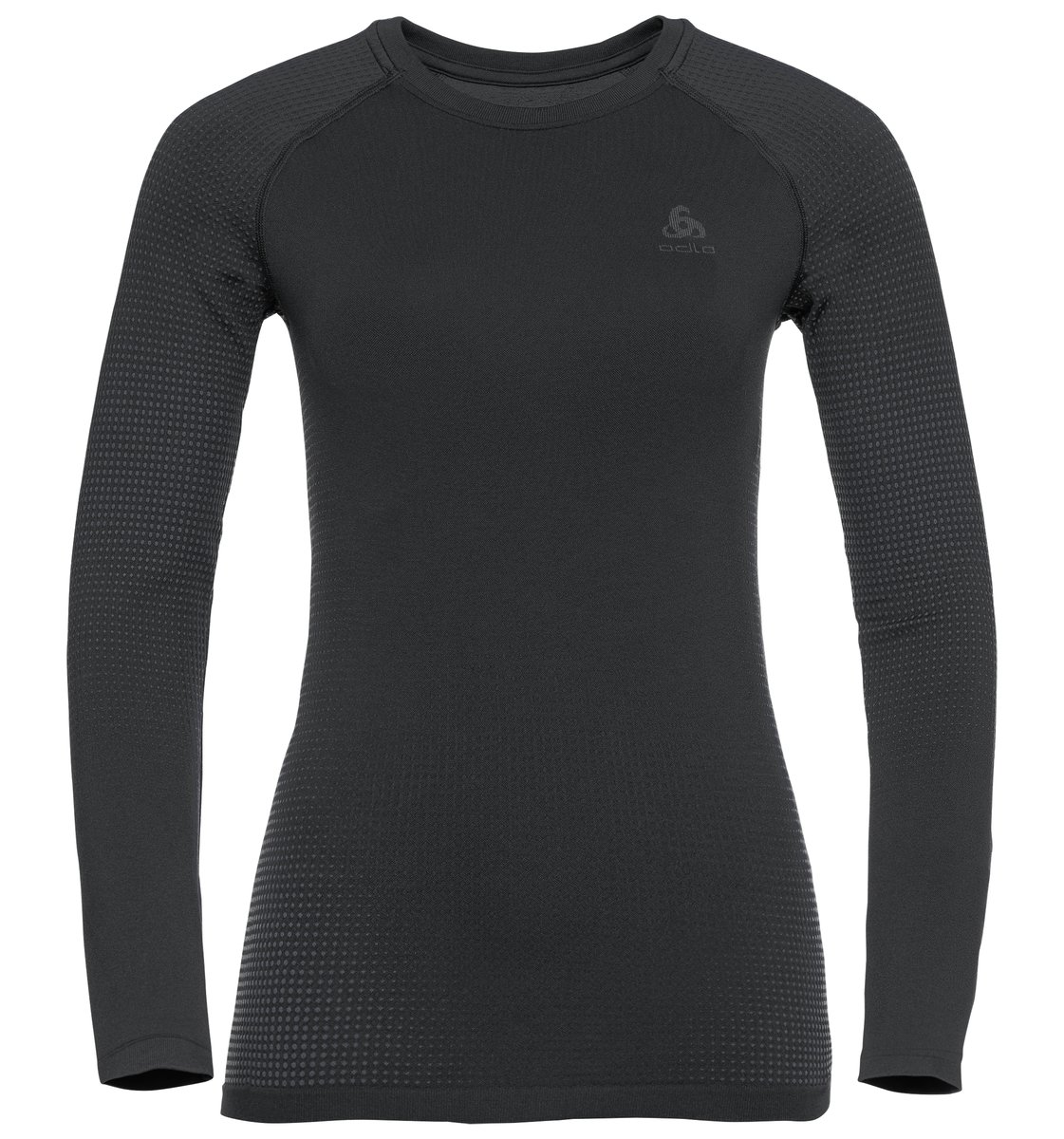 Odlo W BL TOP Crew neck L/S PERFORMANCE WARM ECO