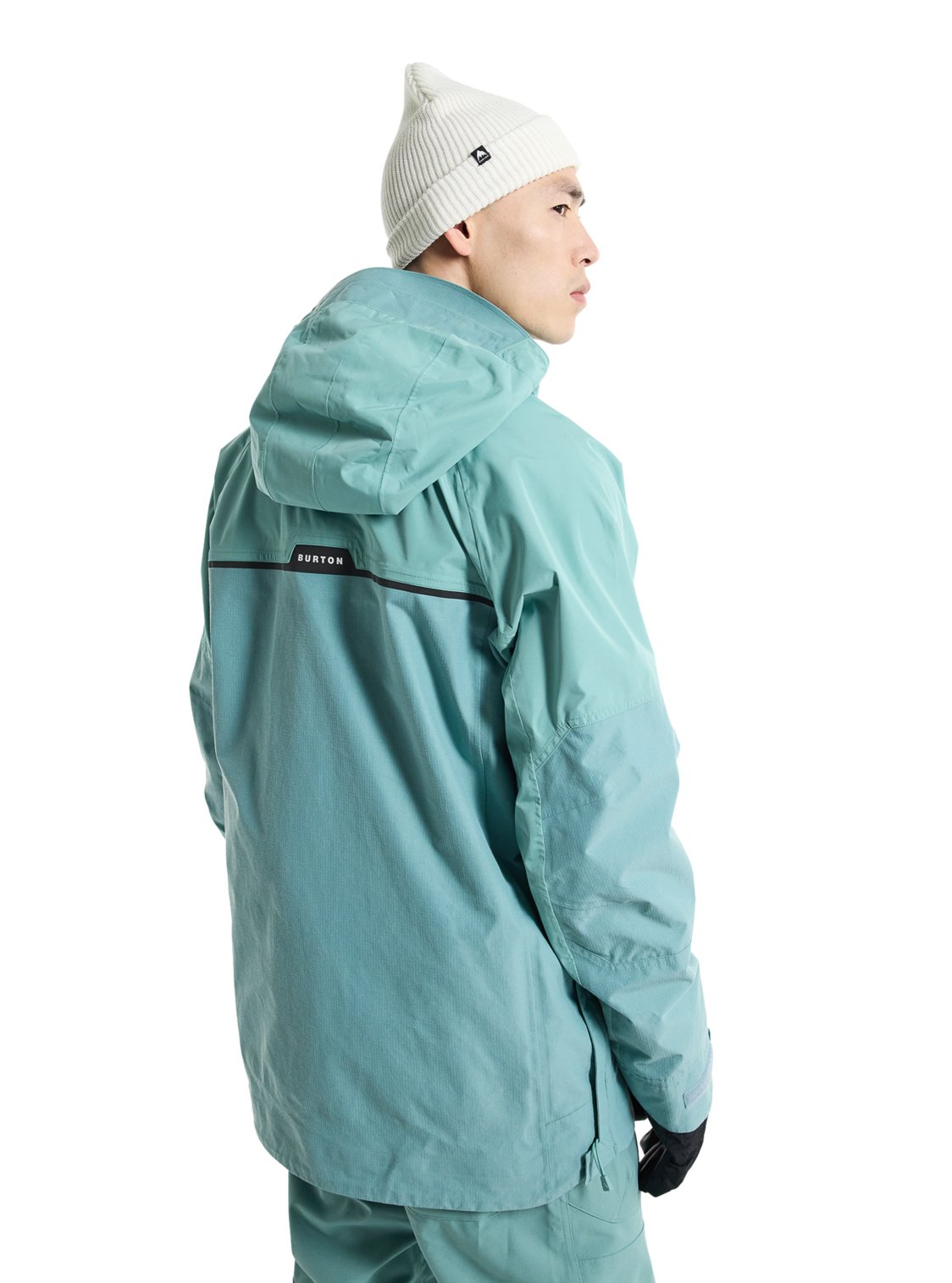 Burton Mens Frostner 2L Anorak Jacket