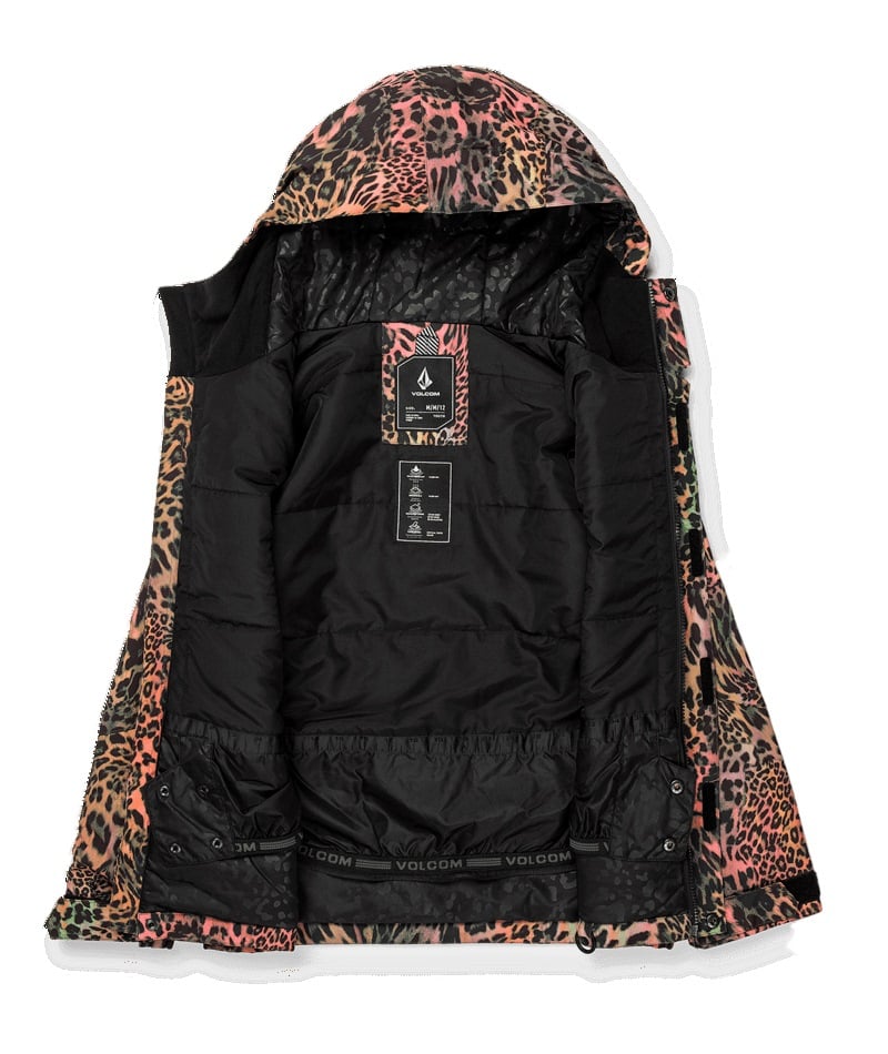 Volcom Girls SassNFras Ins Jacket