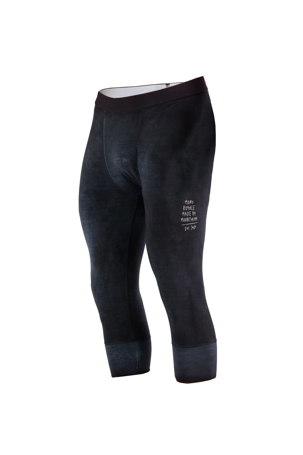 Mons Royale Mens Cascade Merino Flex 3/4 Legging