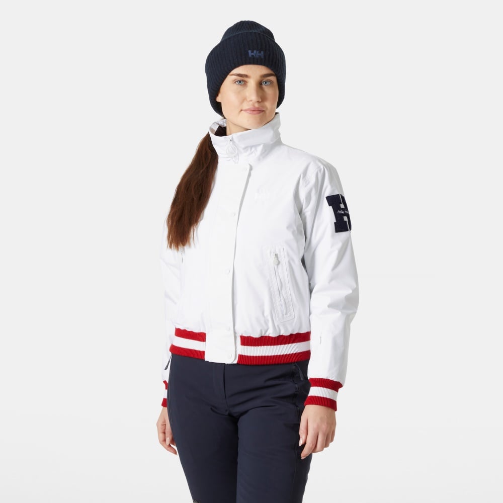 Helly Hansen Womens Apres Varsity Jacket