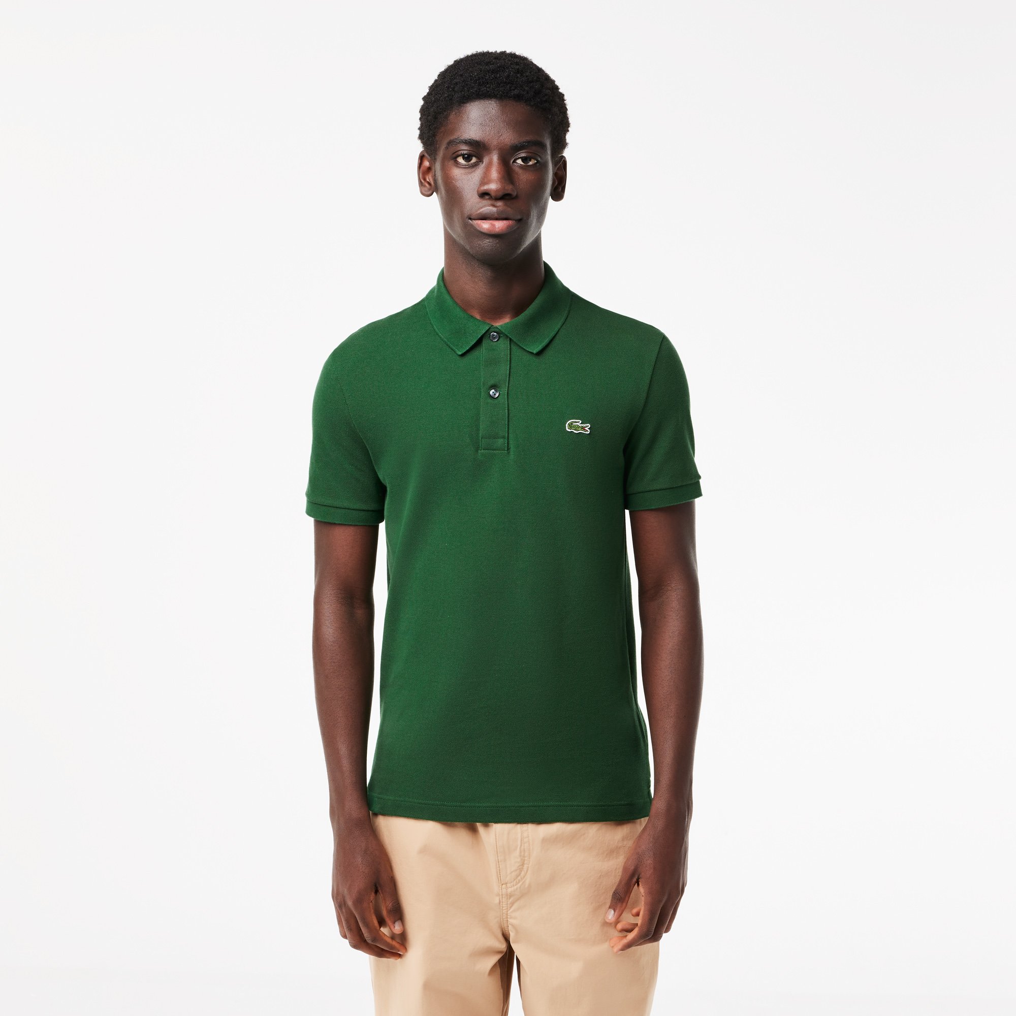 Lacoste 1HP3 Mens S_S Polo 01