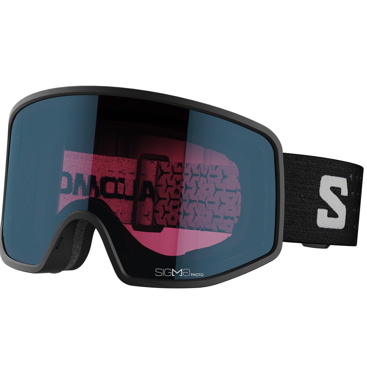 Salomon Sentry Pro Sigma Photochromic Black/Sky Blue