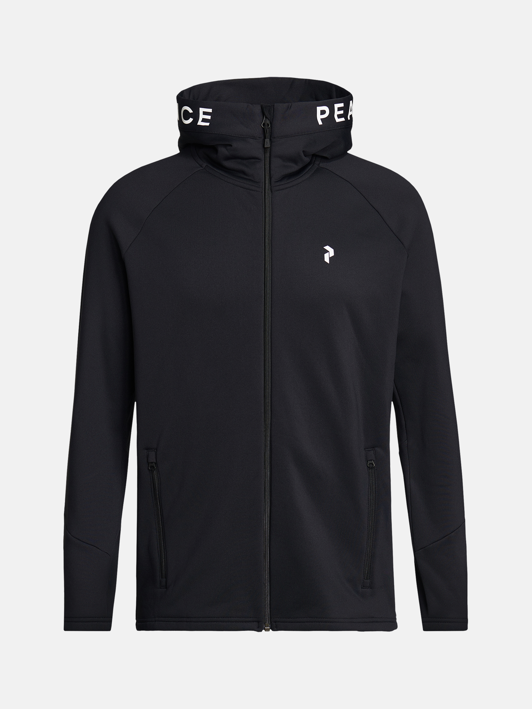 Peak Performance Mens Rider Mid Zip Hood