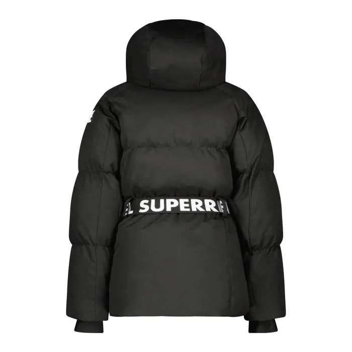 Superrebel Girls Puff Fleece Hooded Jacket