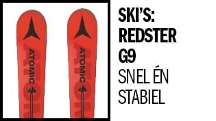 Merkwijzer Atomic extra skis 1