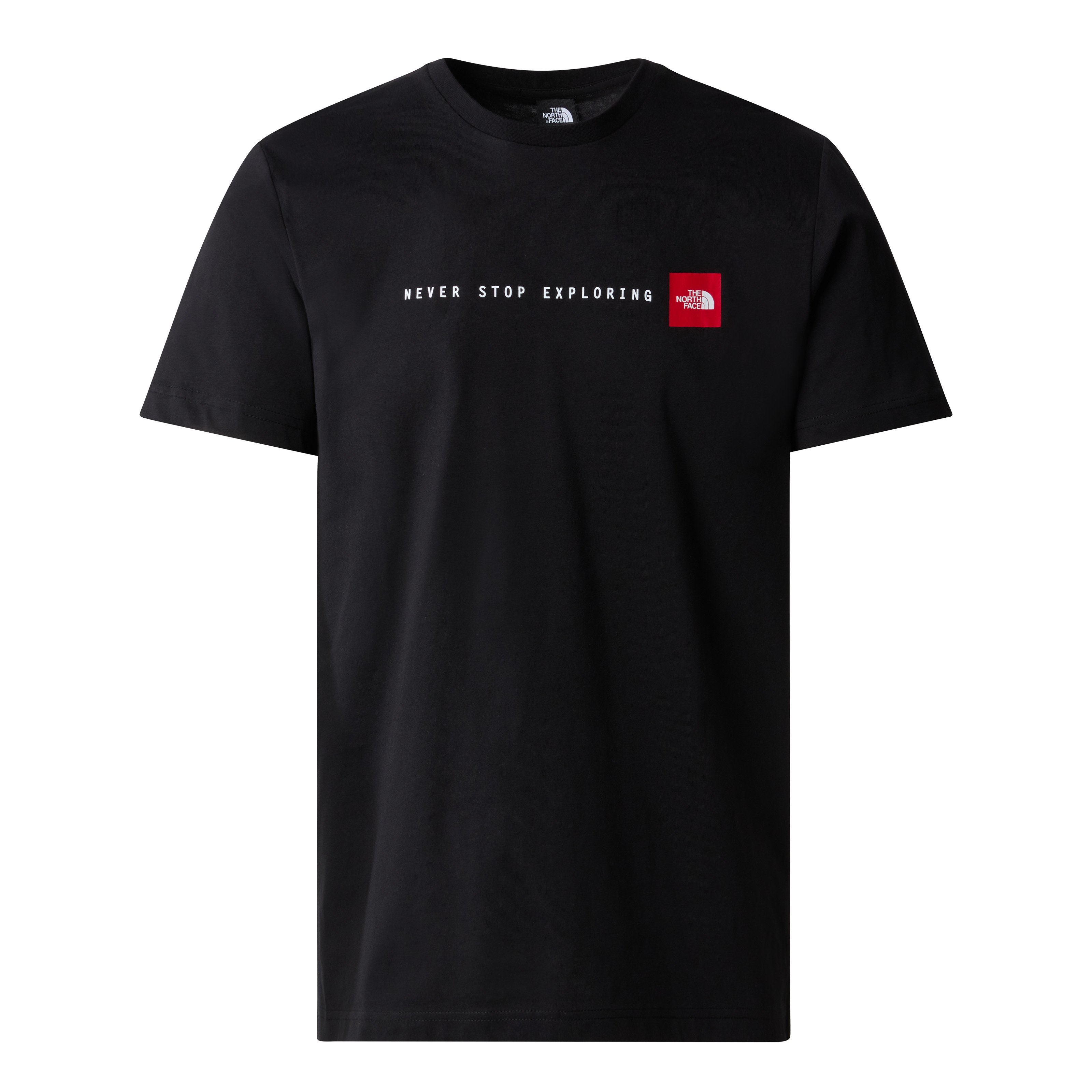 The North Face Mens S/S Never Stop Exploring Tee