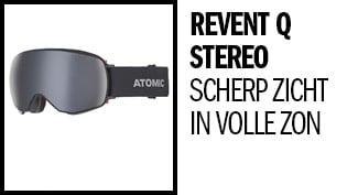 Merkwijzer Atomic extra goggle