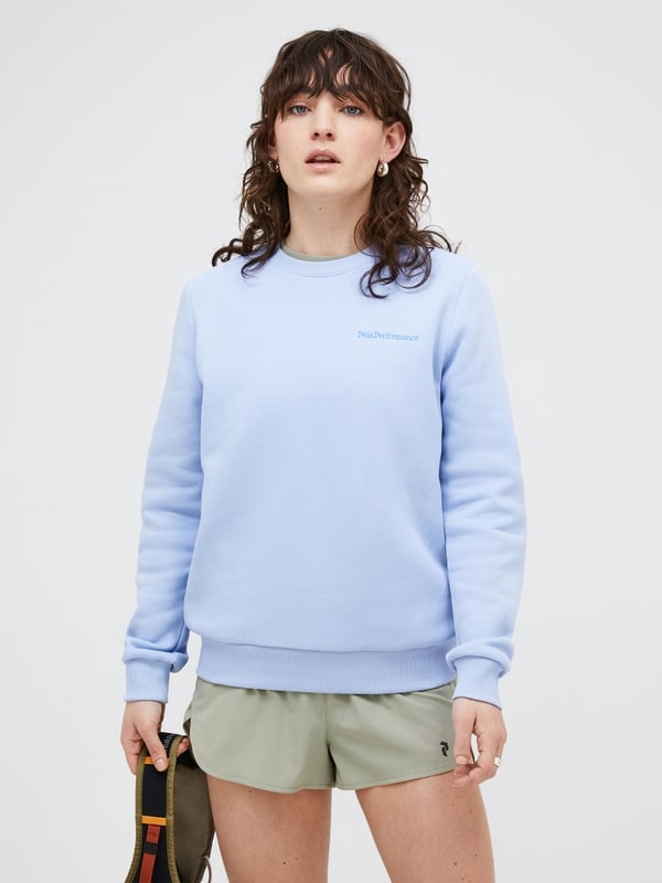 Peak Performance Womens Original Small Logo Cr