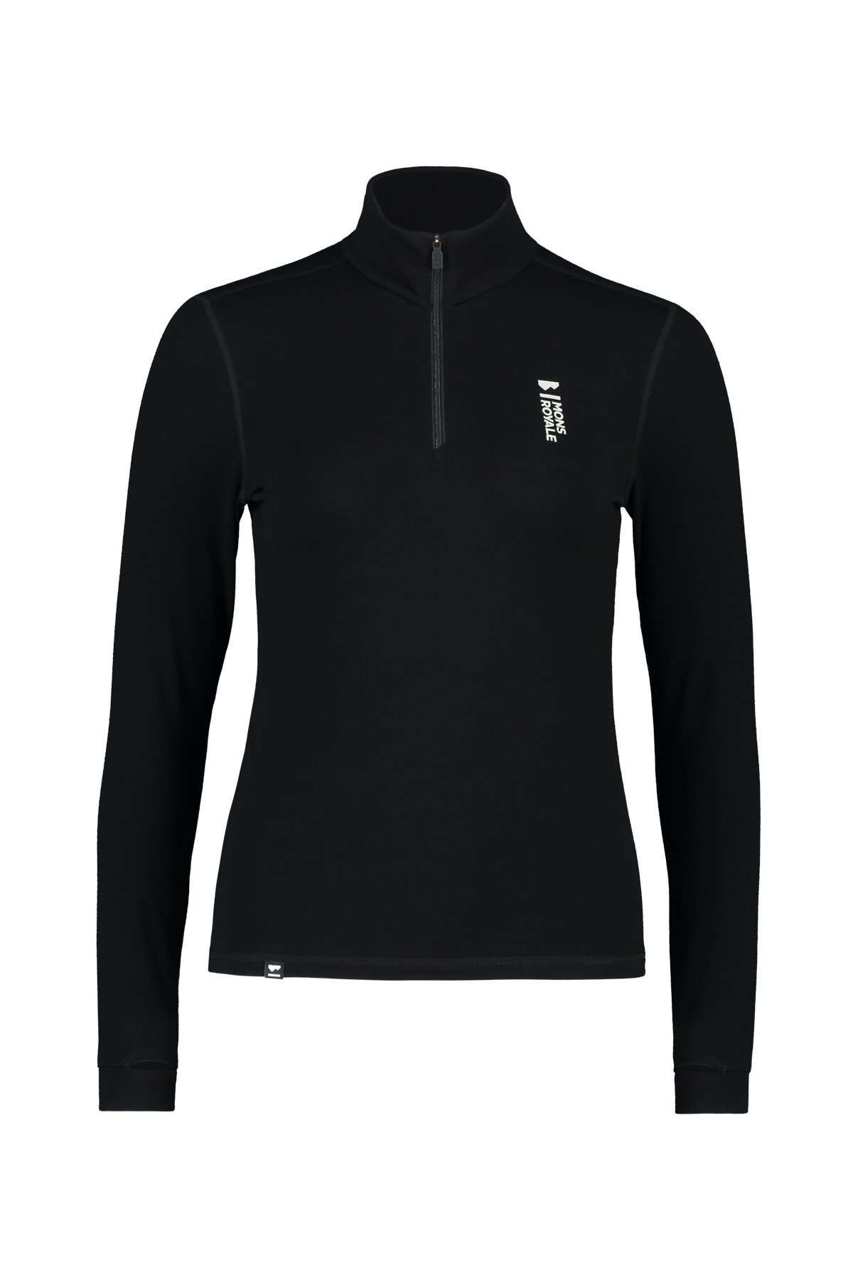 Mons Royale Womens Cascade Merino Flex 1/4 Zip