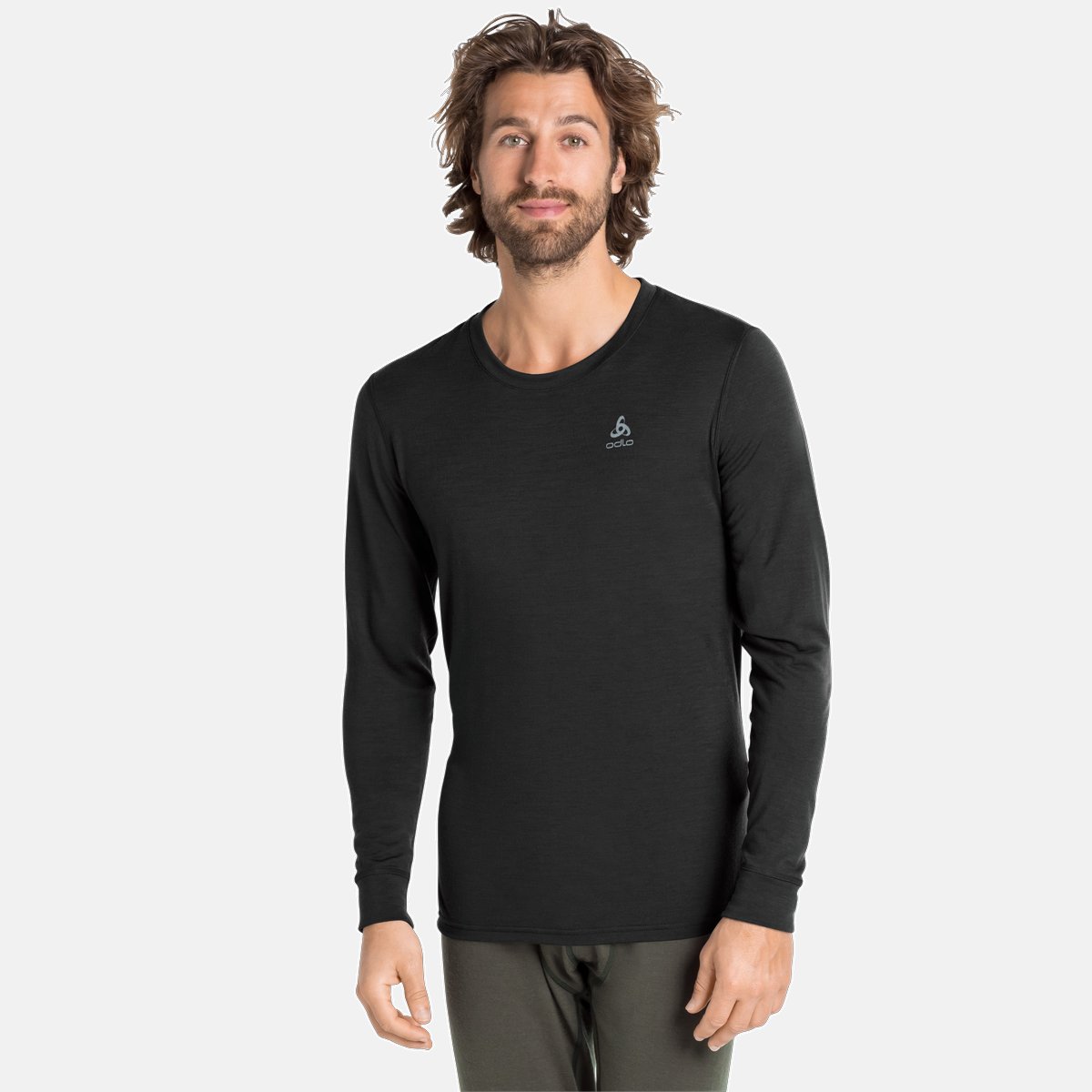 Odlo M Suw Crew L/S Merino