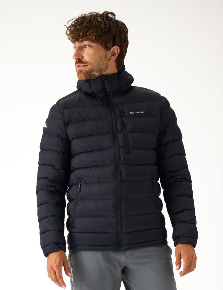 Cortazu Mens Mid-layer MNT Hood Recycled