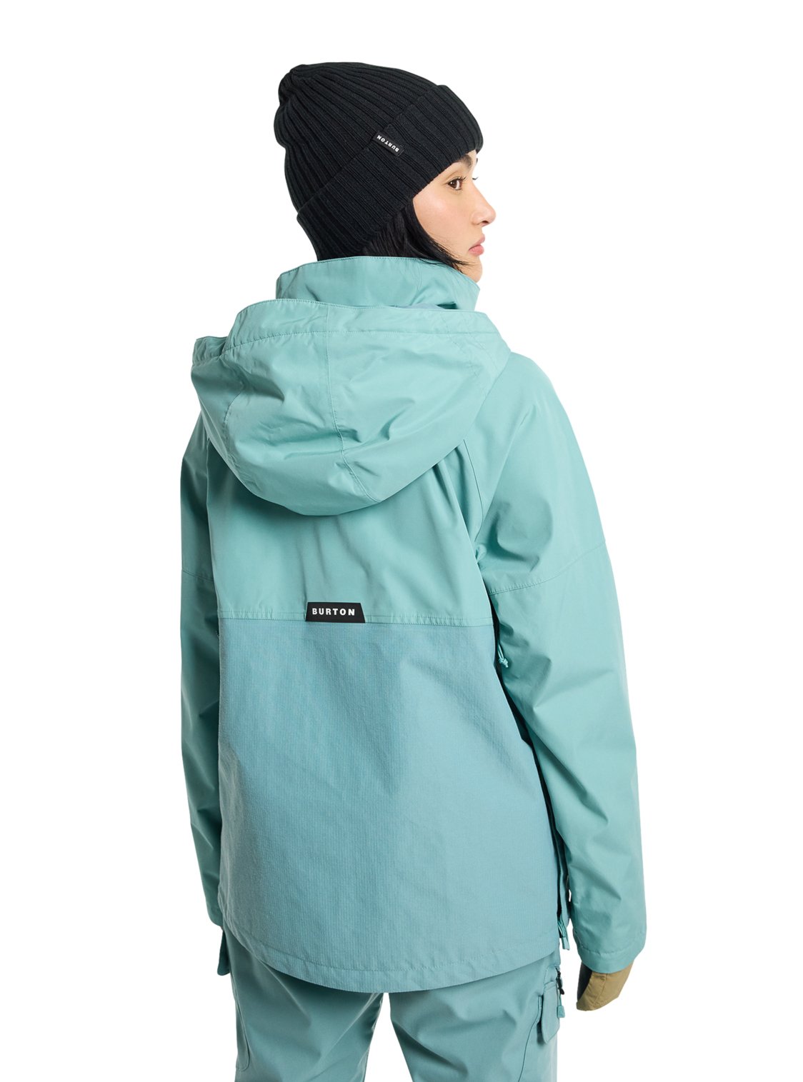 Burton Womens Frostner 2L Anorak Jacket