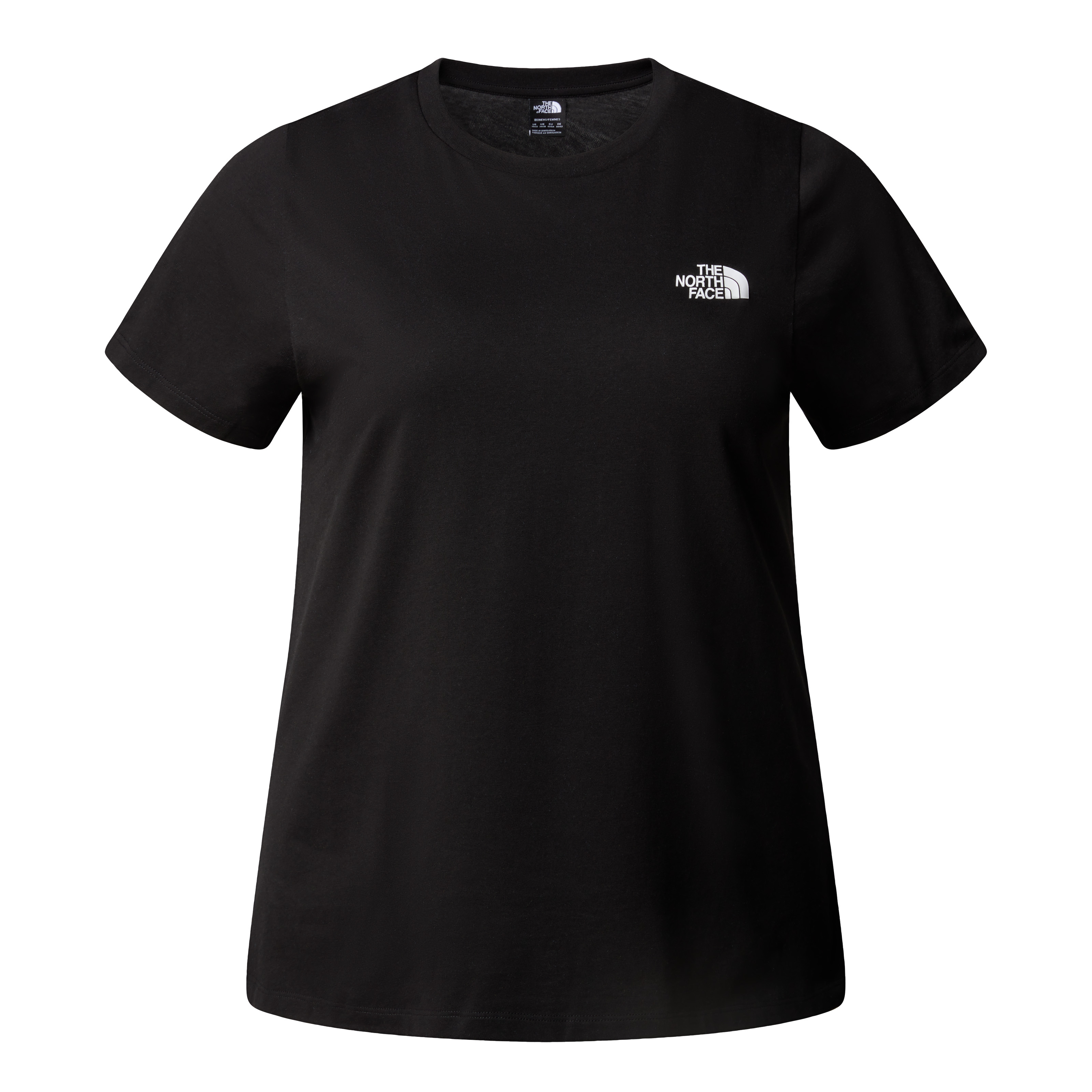 The North Face Womens Plus S/S Simple Dome Tee