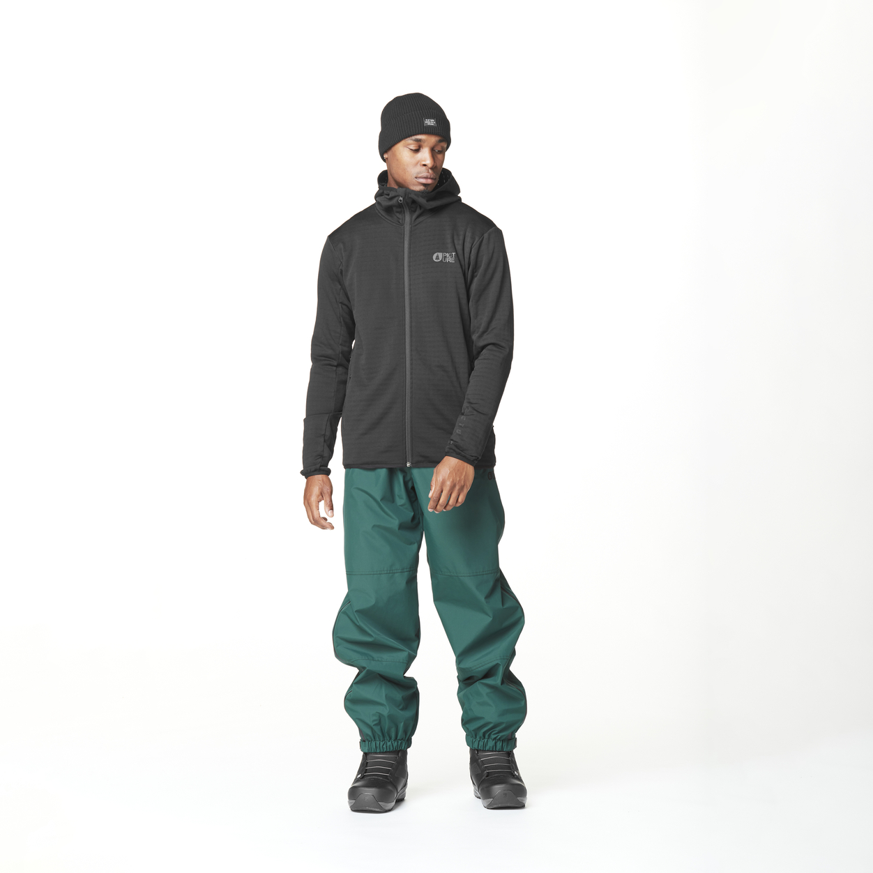 Picture Mens Bake Grid Fz Fleece