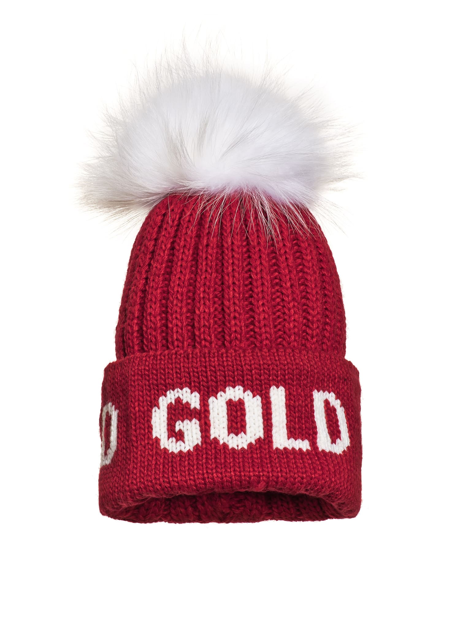 Goldbergh Hodd Beanie Faux Fur