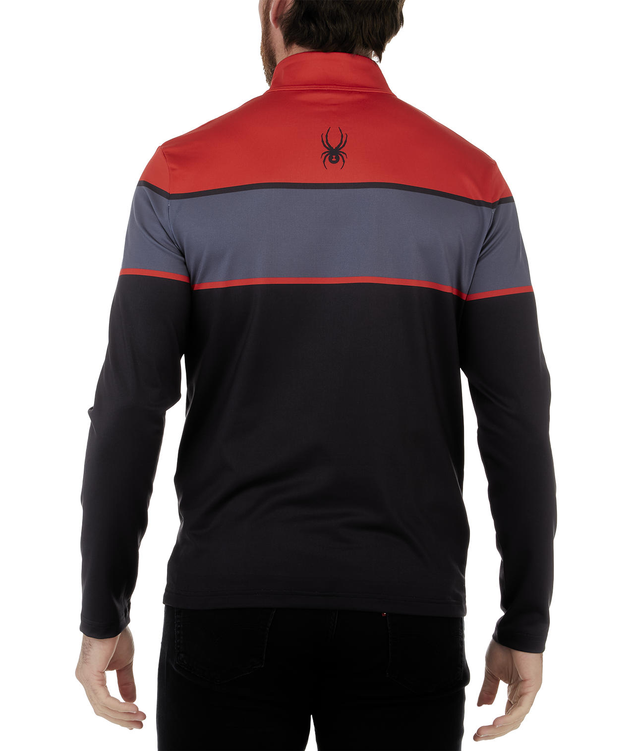 Spyder M Spirit Of 78 Zip T-neck