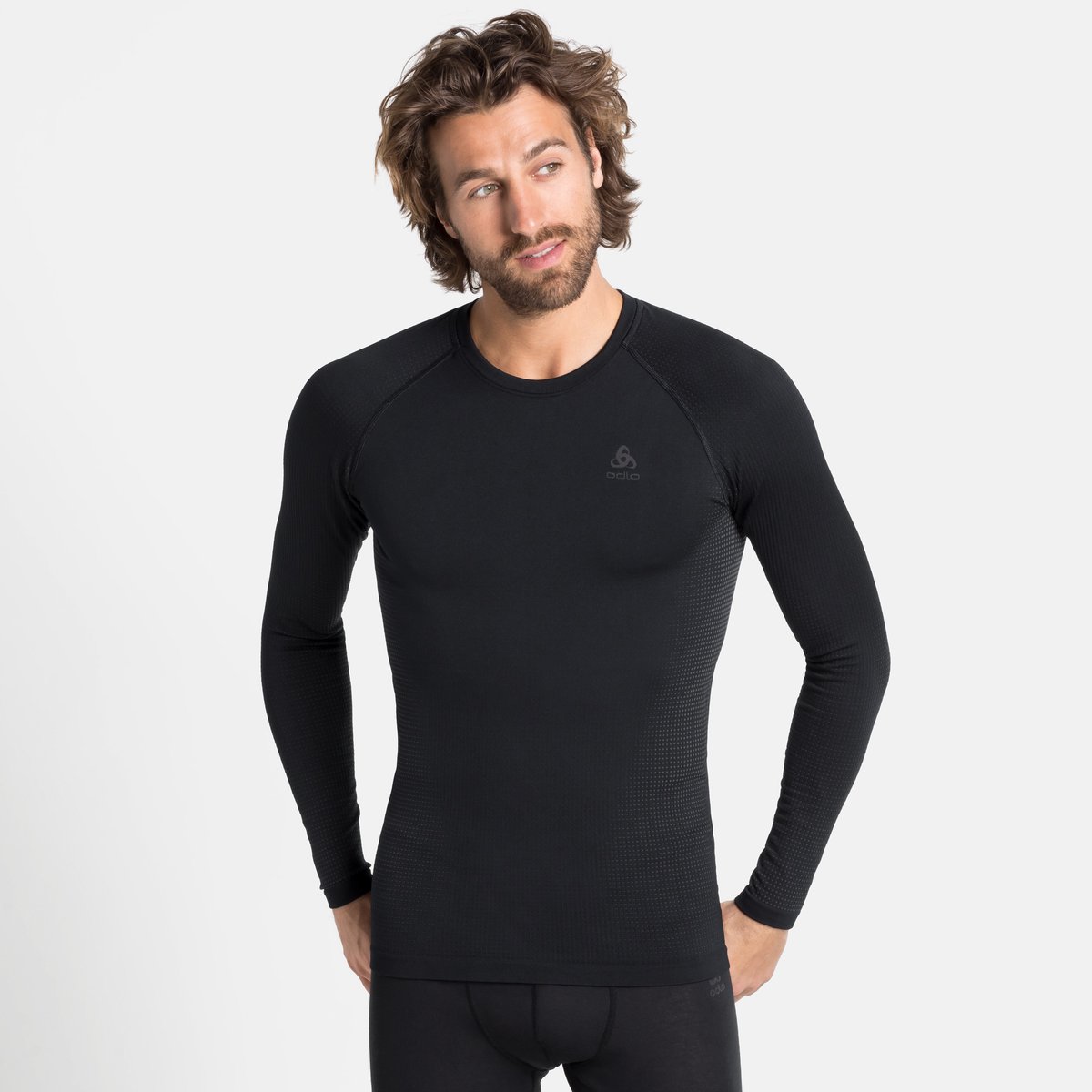 Odlo M BL TOP Crew neck L/S PERFORMANCE WARM ECO