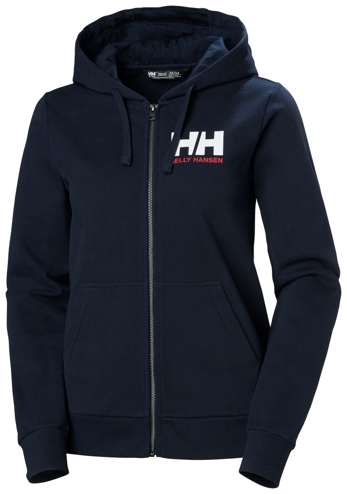 Helly Hansen Women's HH Logo Full Zip Hoodie 2.0