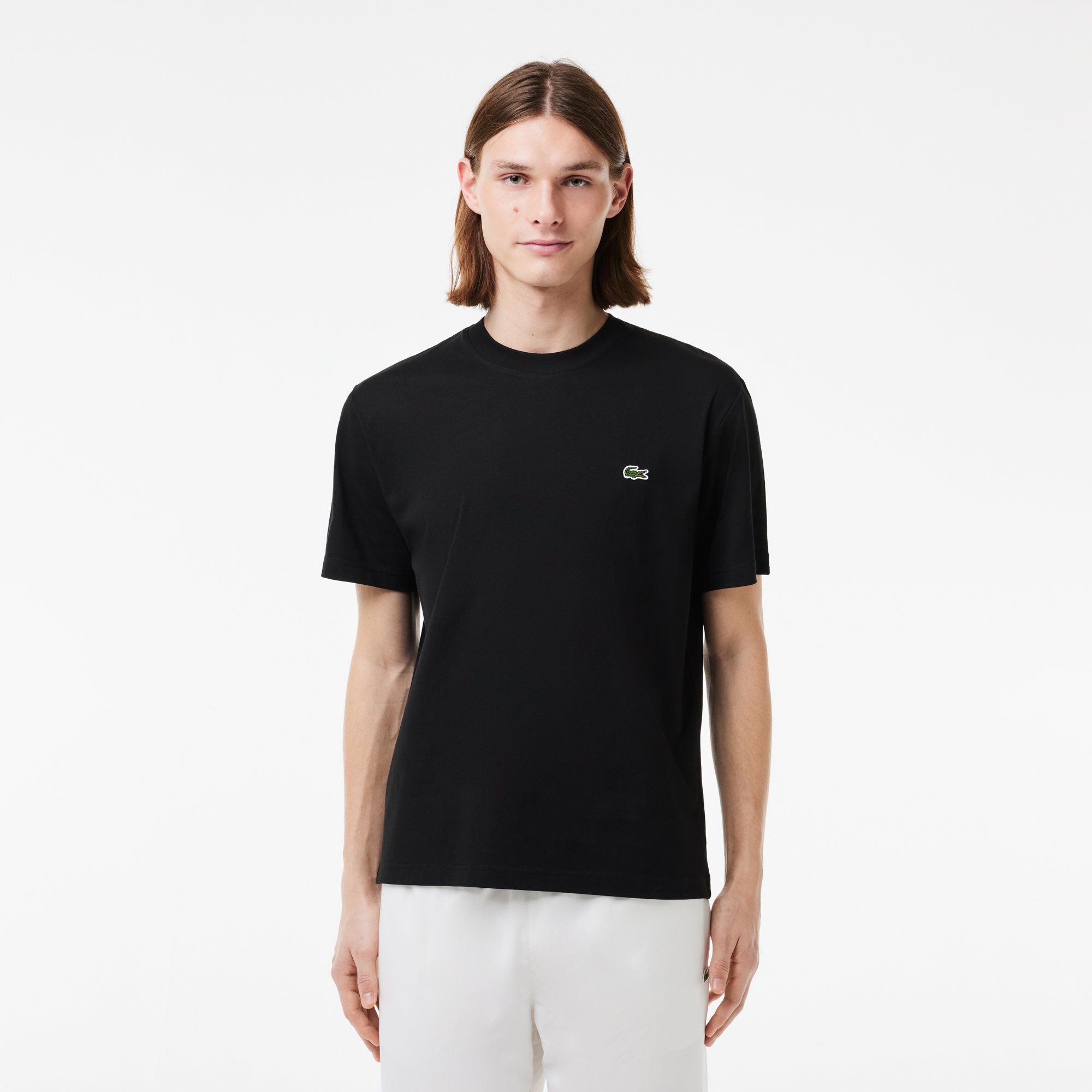 Lacoste 1HT1 Mens Tee_Shirt 01