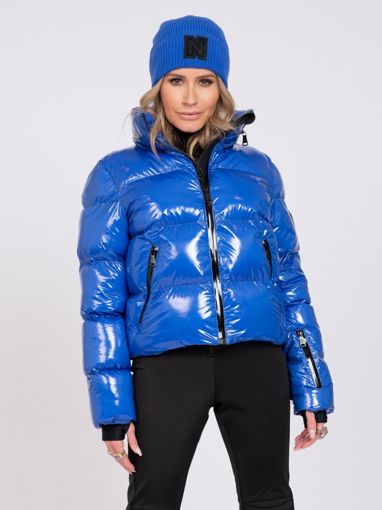 Nikkie Womens Gstaad Laquer Ski Jacket