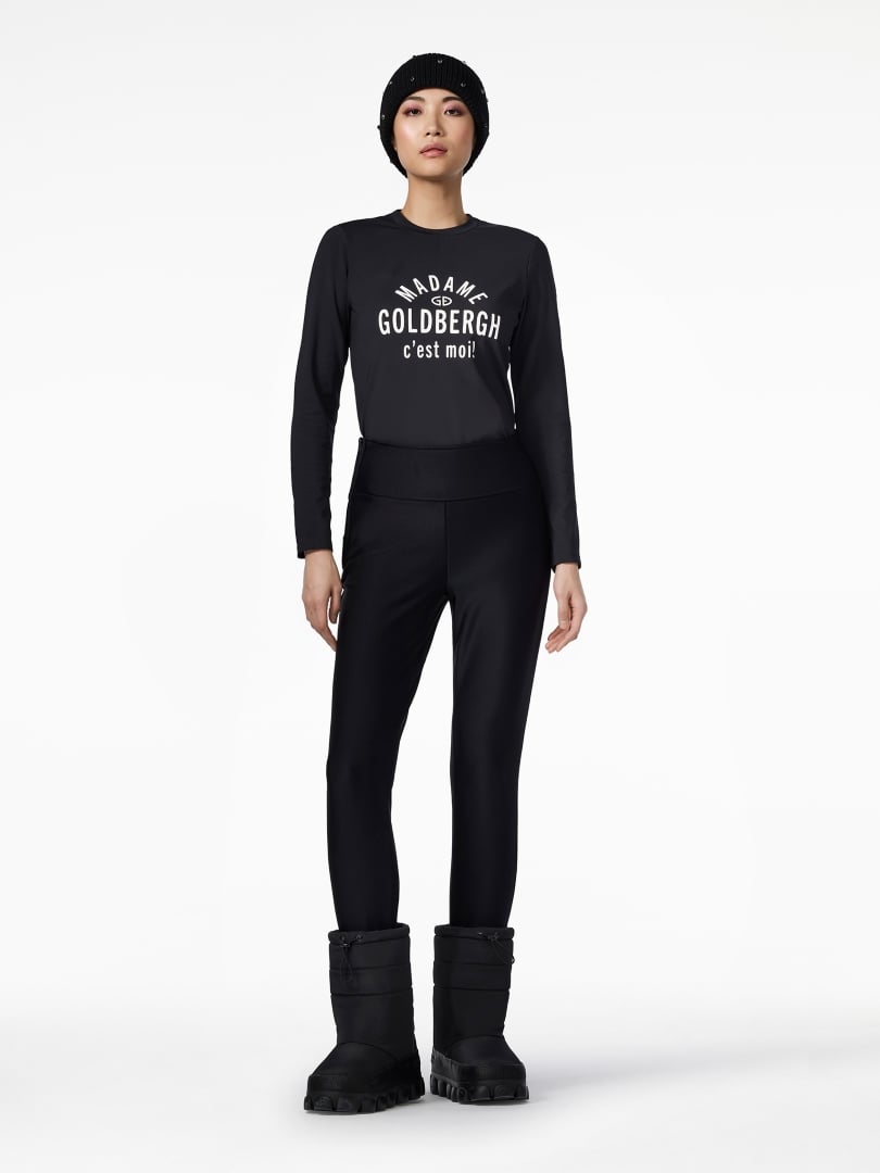 Goldbergh Womens Madame Long Sleeve Tee